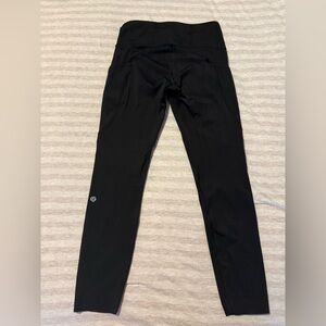 Lululemon Wunder Train High-Rise Tight - Black, 28” - XS